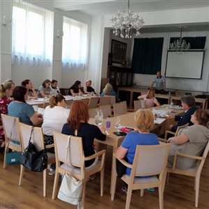 Školenie predsedov ZO OZ PŠaV na Slovensku v okresoch Martin a Turčianske Teplice